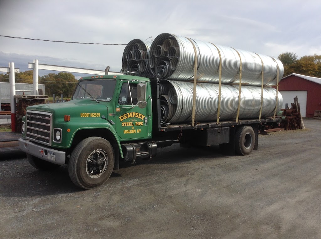 Dempsey Steel Pipe Co. | 511 NY-17K, Walden, NY 12586 | Phone: (845) 564-1230