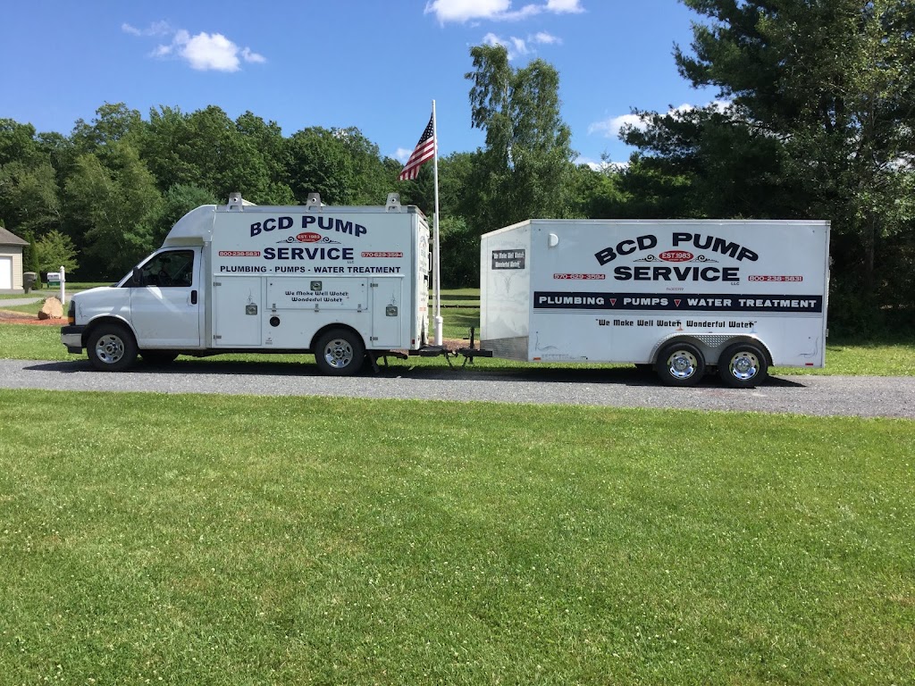 BCD Pump Service | 110 Pioneer Ln, Effort, PA 18330 | Phone: (570) 629-3594