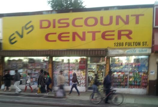 Evs Discount Center | 1288 Fulton St, Brooklyn, NY 11216 | Phone: (347) 406-8736