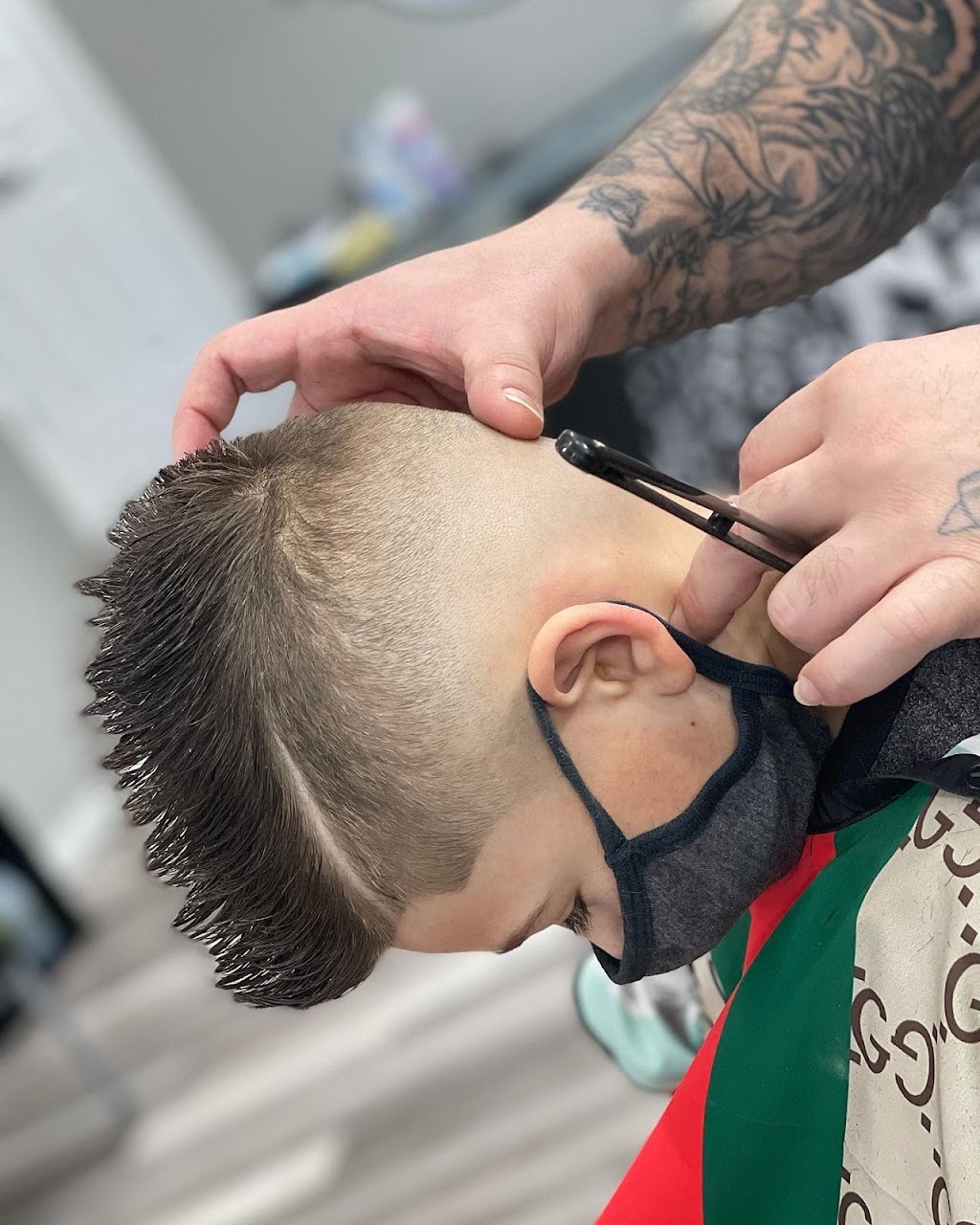 Fade Away Barbershop | 172 North St, Seymour, CT 06483 | Phone: (203) 888-2488