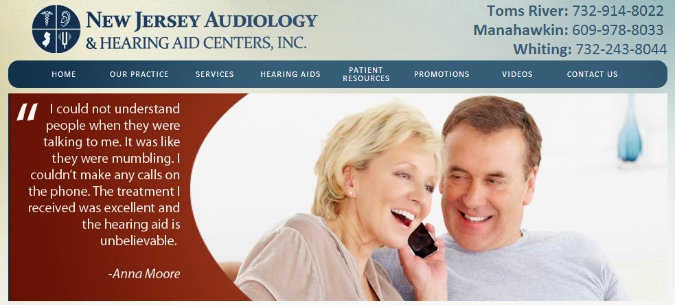 New Jersey Audiology & Hearing Aid Centers, Inc | 61 Lacey Rd, Whiting, NJ 08759 | Phone: (732) 243-8044