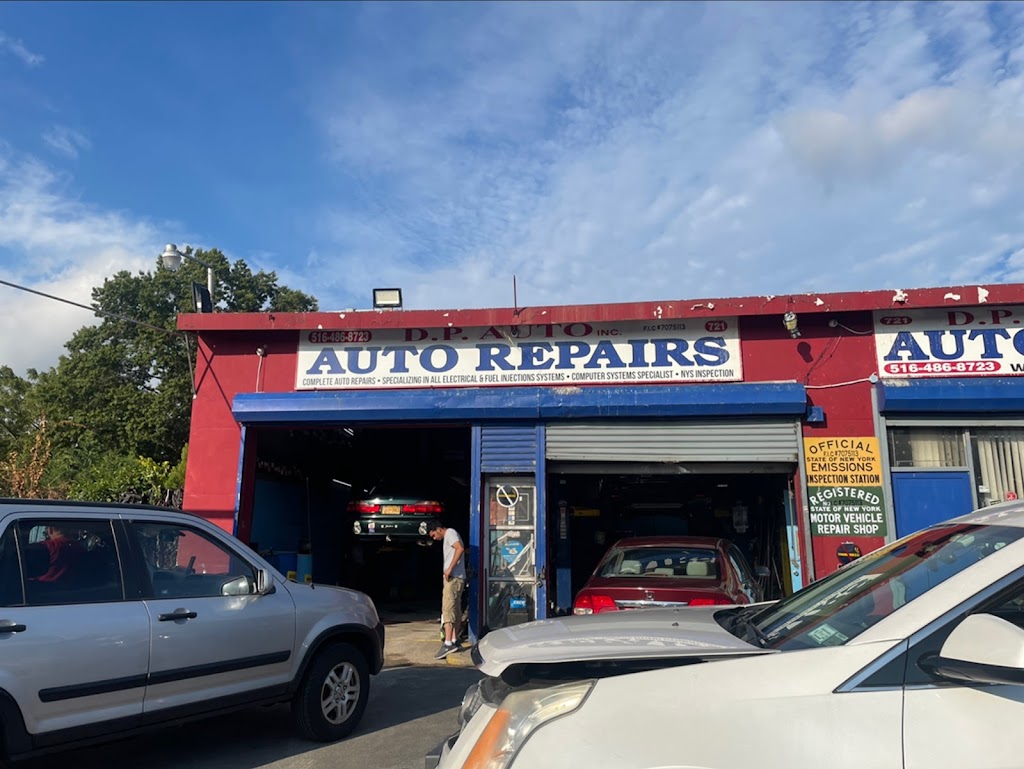 D P Auto Repair Inc | 721 Nassau Rd, Uniondale, NY 11553 | Phone: (516) 486-8723