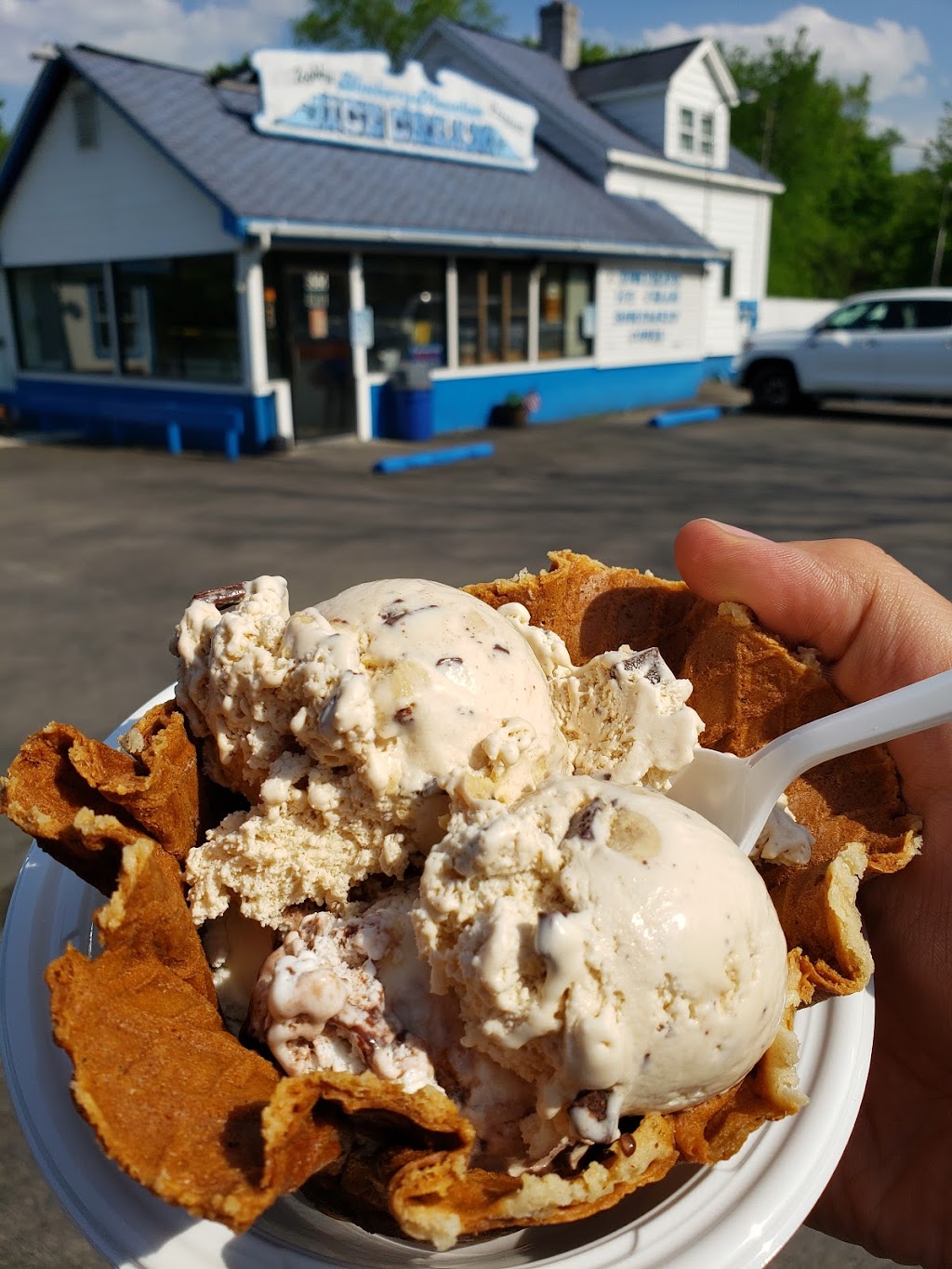 Zoghbys Blueberry Mountain Ice Cream | 655 NY-17M, Middletown, NY 10940 | Phone: (845) 344-2500