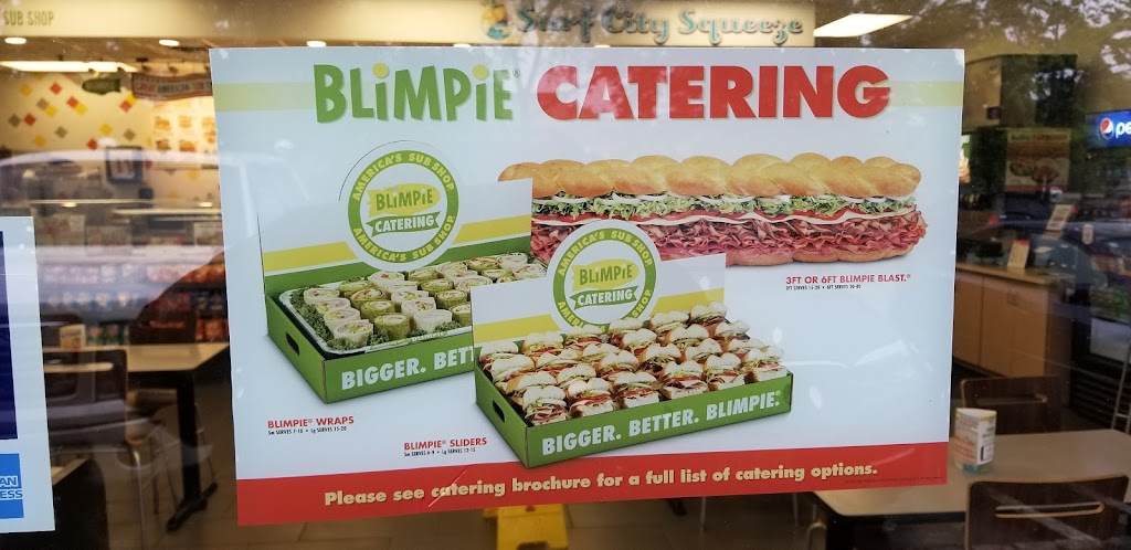 Blimpie | 1001 Valley Rd, Stirling, NJ 07980 | Phone: (908) 580-0098