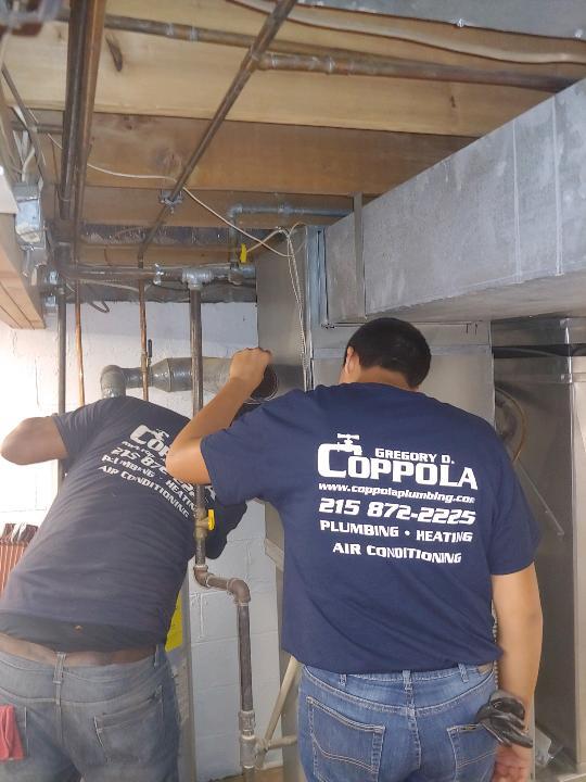 Coppola Plumbing Heating and Air Conditioning | 1901 Parkside Ln, Harleysville, PA 19438 | Phone: (215) 872-2225