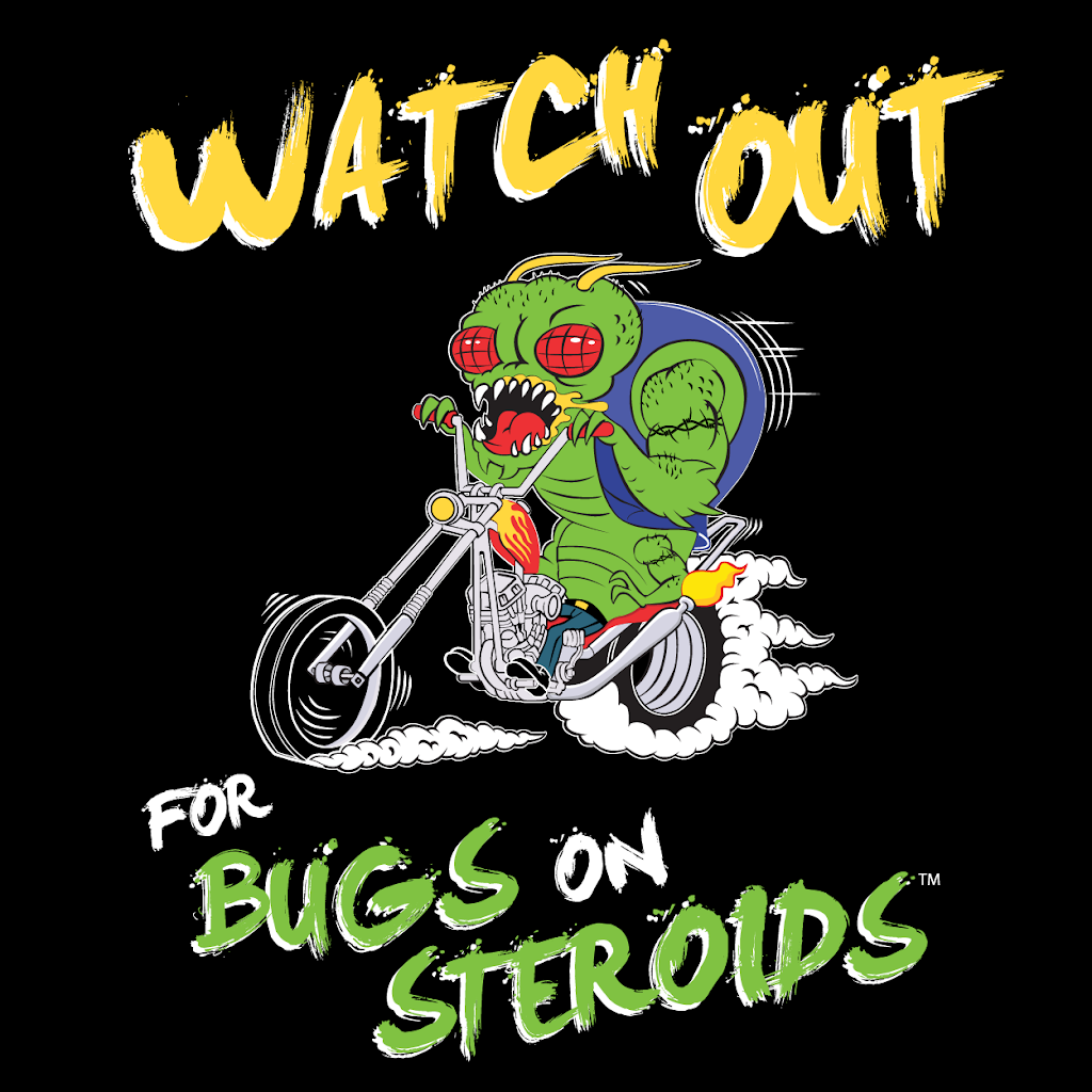 Bugs On Steroids | 2 Hazel Pl, Hazlet, NJ 07730 | Phone: (732) 497-8957