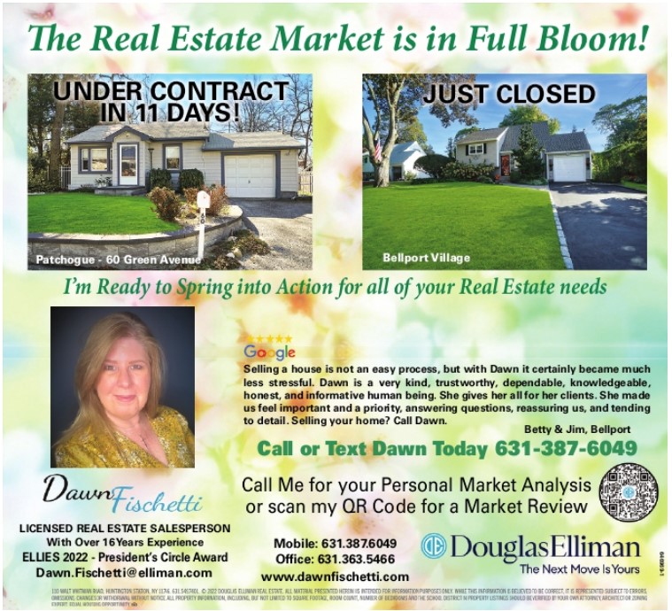 Dawn Fischetti, Realtor at Douglas Elliman | 2410 N Ocean Ave, Farmingville, NY 11738 | Phone: (631) 363-5466