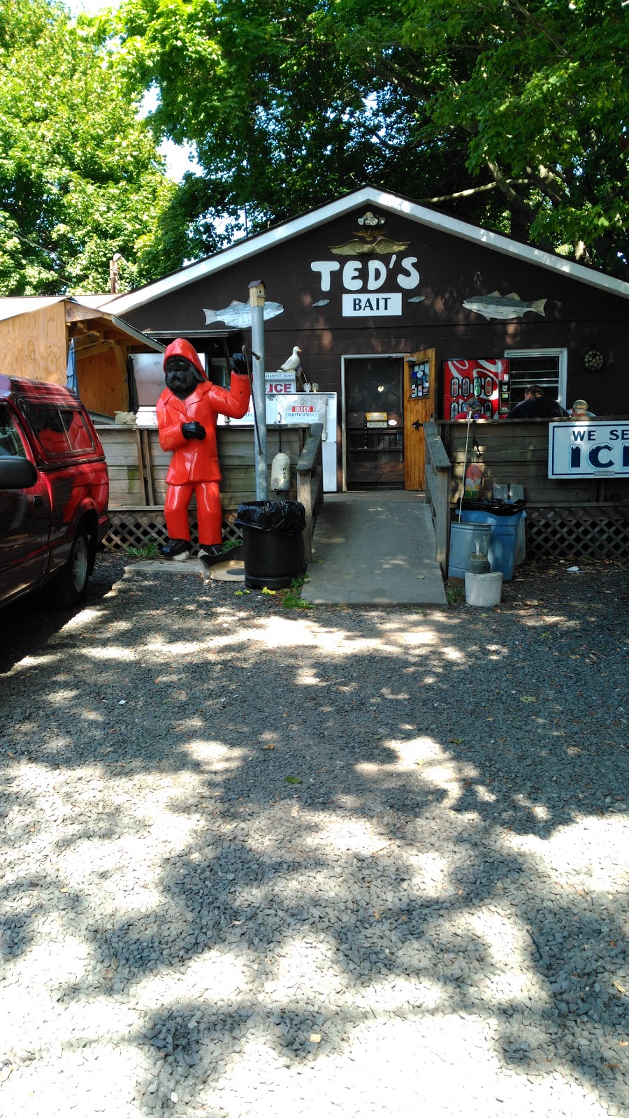 Teds Bait & Tackle | 35 Ferry Rd, Old Saybrook, CT 06475 | Phone: (860) 388-4882