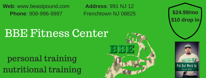 BBE Fitness Center | 991 NJ-12, Frenchtown, NJ 08825 | Phone: (908) 361-2973