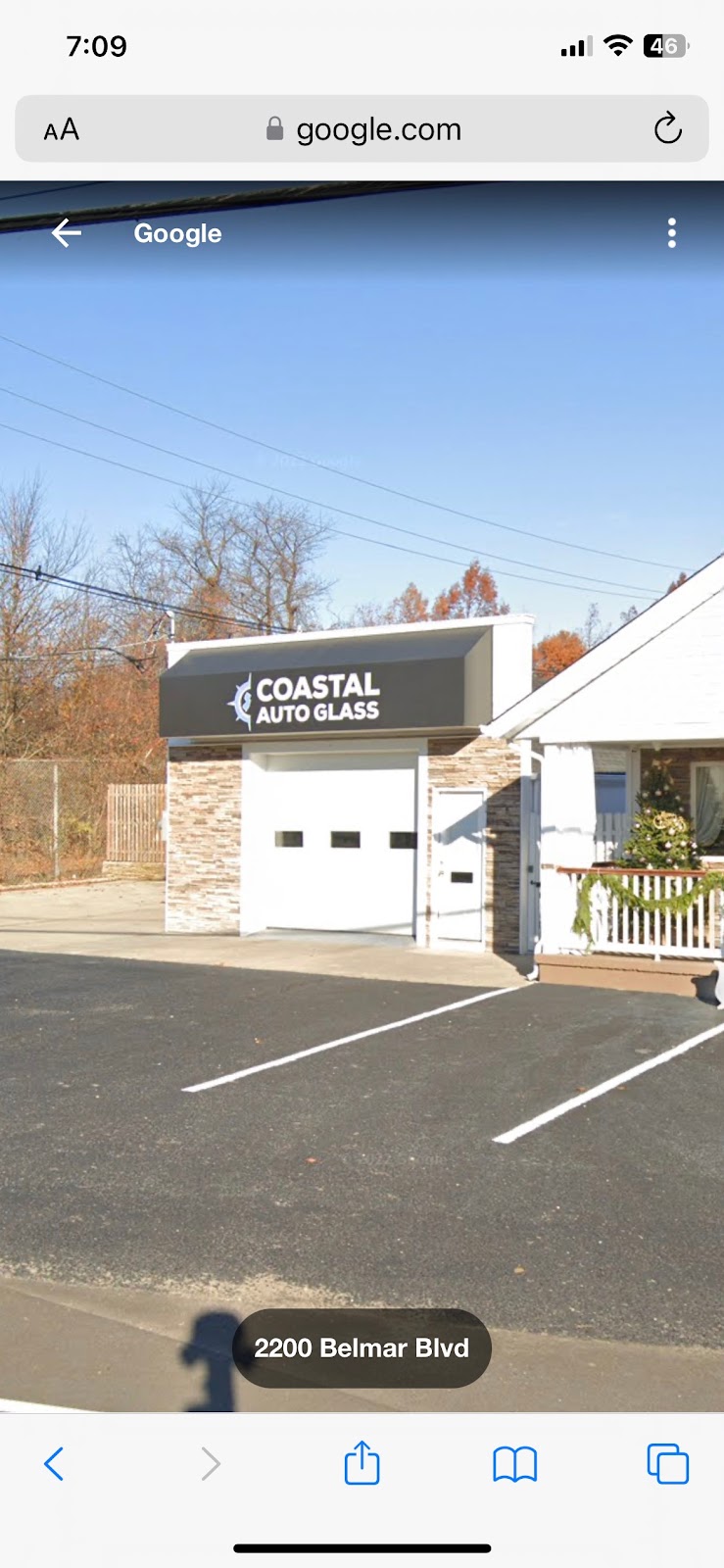 Coastal Auto Glass | 2200 Belmar Blvd, Wall Township, NJ 07719 | Phone: (732) 556-6747