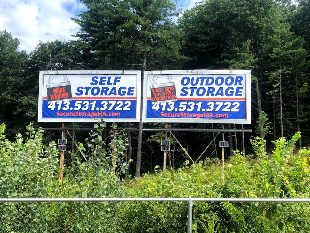 Secure Storage Ware | 167 West St, Ware, MA 01082 | Phone: (413) 800-6278