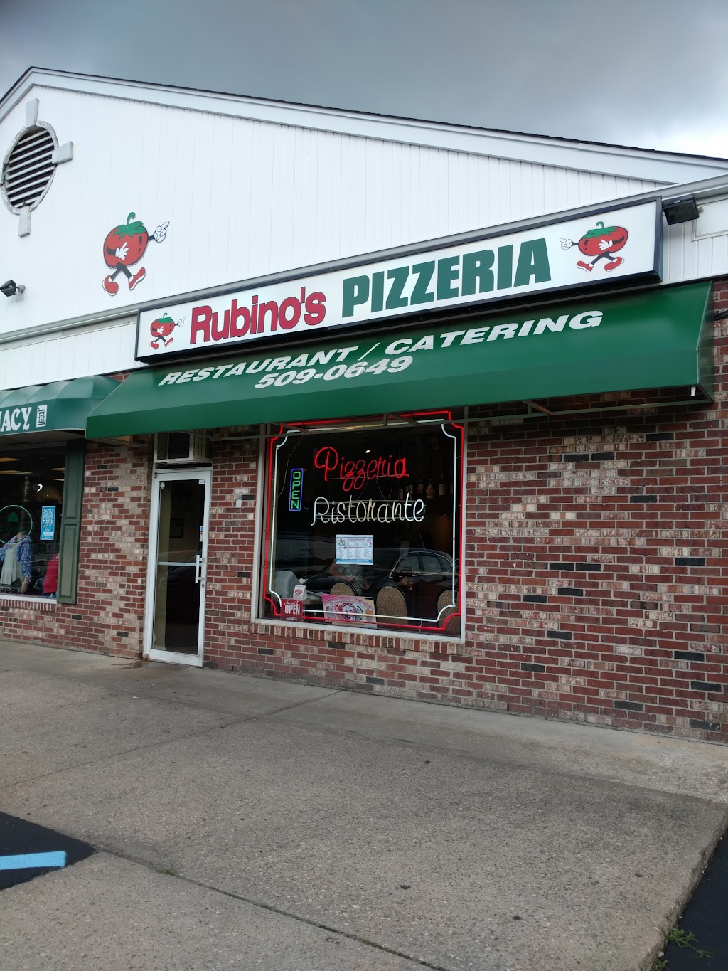 Rubino Pizza Restaurant & Caterers | 56 Echo Ave, Miller Place, NY 11764 | Phone: (631) 509-0649