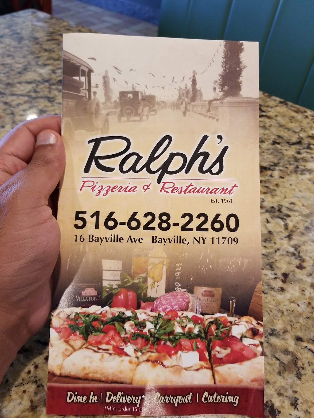 Ralphs Pizza | 16 Bayville Ave, Bayville, NY 11709 | Phone: (516) 628-2260