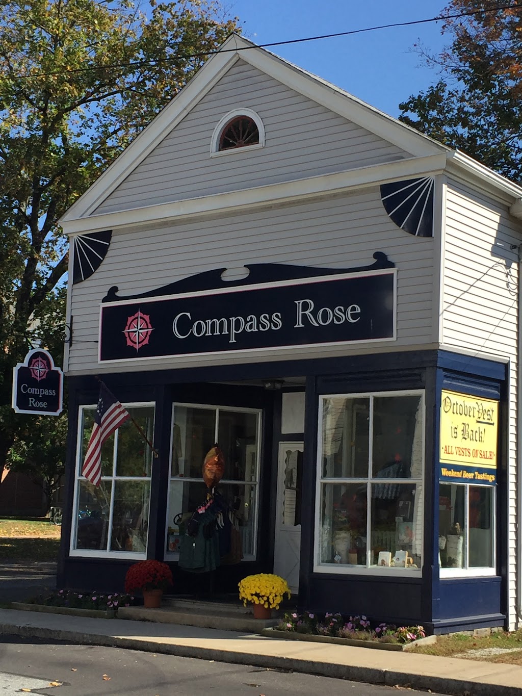 Compass Rose | 4 River St, Deep River, CT 06417 | Phone: (860) 322-4523