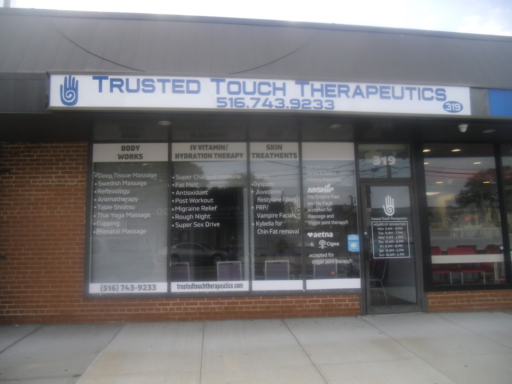 Trusted Touch Therapeutics | 319 Hempstead Ave, West Hempstead, NY 11552 | Phone: (516) 743-9233