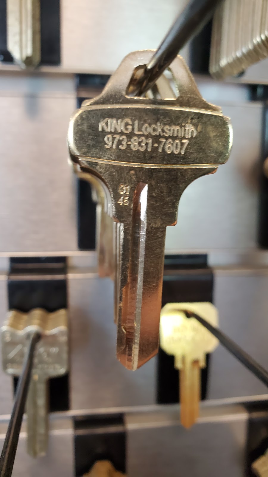 King Locksmith Co | 1212 NJ-23, Butler, NJ 07405 | Phone: (973) 831-7607