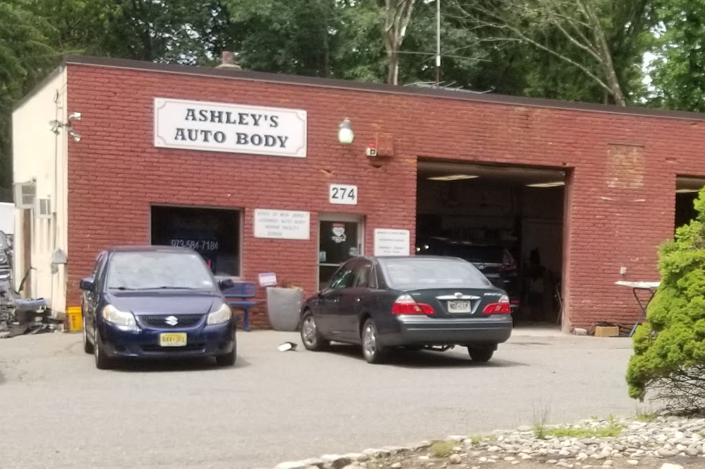 Ashleys Auto Body Shop Inc. | 274 Hillside Ave, Flanders, NJ 07836 | Phone: (973) 584-7184