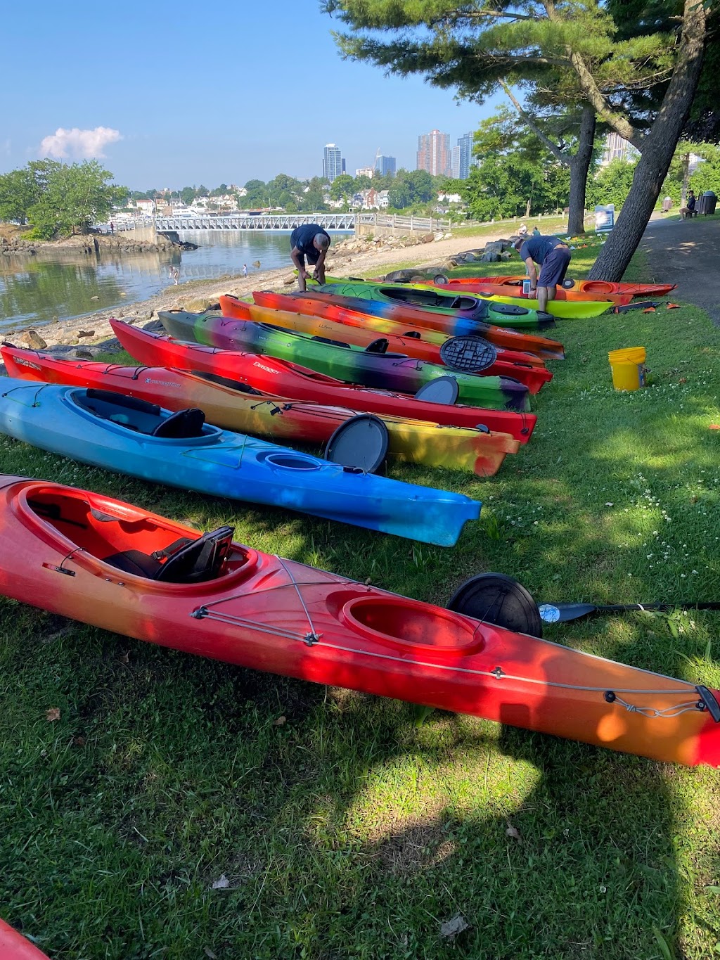 LL Bean Outdoor Discovery School | Islands Park LL Bean Trailer, 99 Le Fevres Ln #5, New Rochelle, NY 10801 | Phone: (888) 552-3261