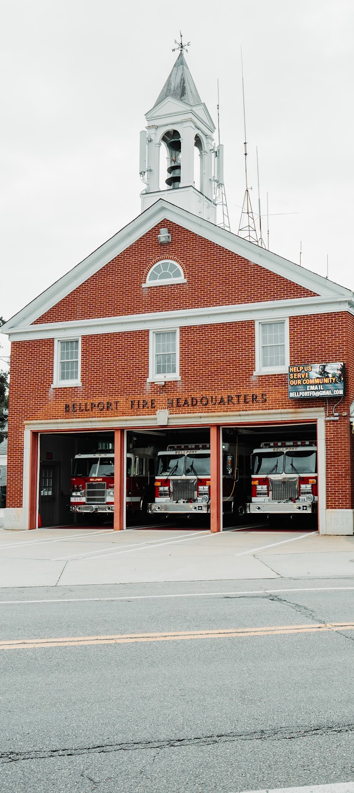 Bellport Fire Department | 161 Main St, Bellport, NY 11713 | Phone: (631) 286-0405