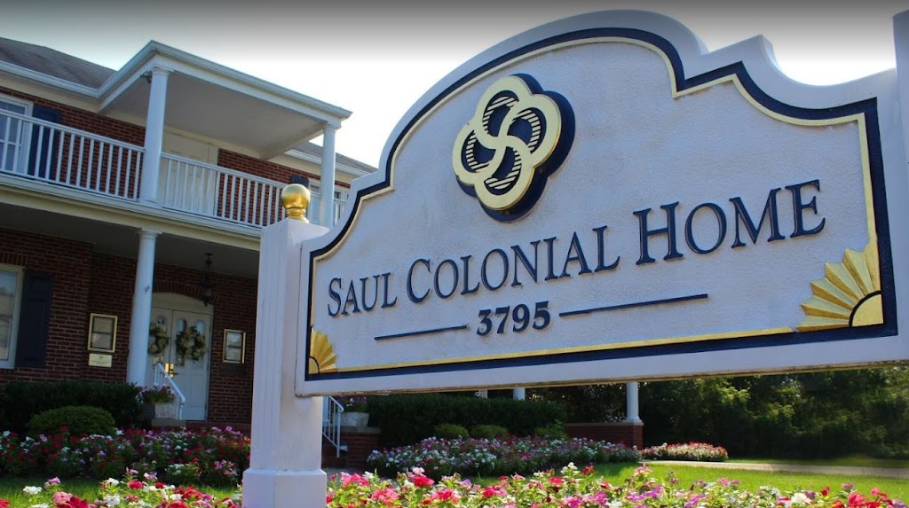 Saul Colonial Home | 3795 Nottingham Way, Hamilton Square, NJ 08690 | Phone: (609) 587-0170