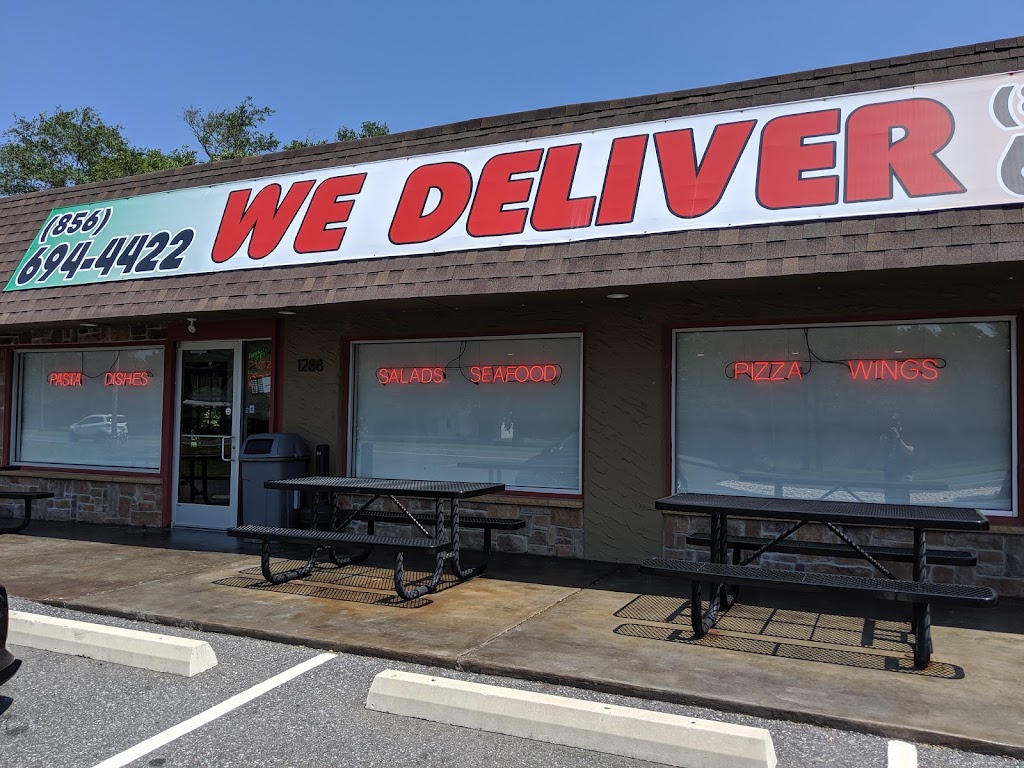Dannys Pizza Pizzazz | 1288 Delsea Dr, Franklinville, NJ 08322 | Phone: (856) 694-4422