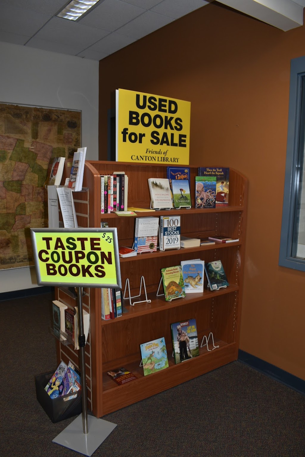 Canton Public Library | 40 Dyer Ave, Canton, CT 06019 | Phone: (860) 693-5800