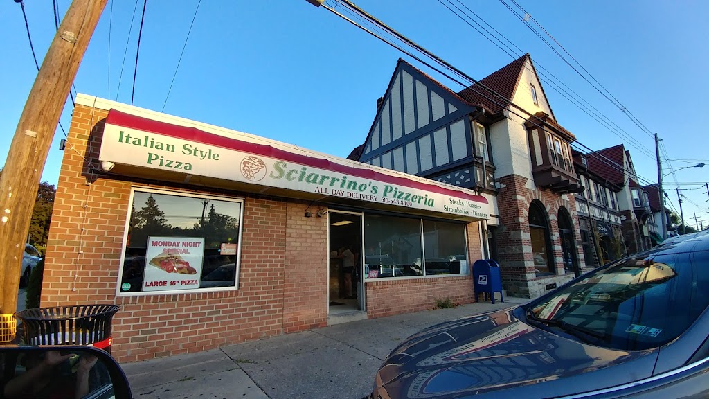 Sciarrinos Pizzeria | 19 N Brookside Rd #2527, Springfield, PA 19064 | Phone: (610) 543-8400