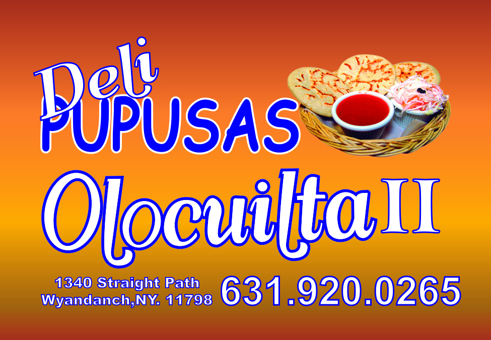 Deli Puppusas olocuilta ll | 1340 Straight Path, Wyandanch, NY 11798 | Phone: (631) 920-0265