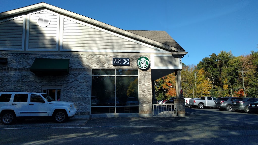Starbucks | 525 Main St, Monroe, CT 06468 | Phone: (203) 268-1751