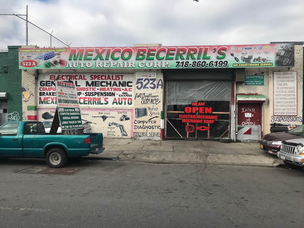 MEXICO BECERRILS AUTO REPAIR | Mexico Becerrils Auto Repair, 523A Bruckner Blvd, The Bronx, NY 10455 | Phone: (718) 860-6199