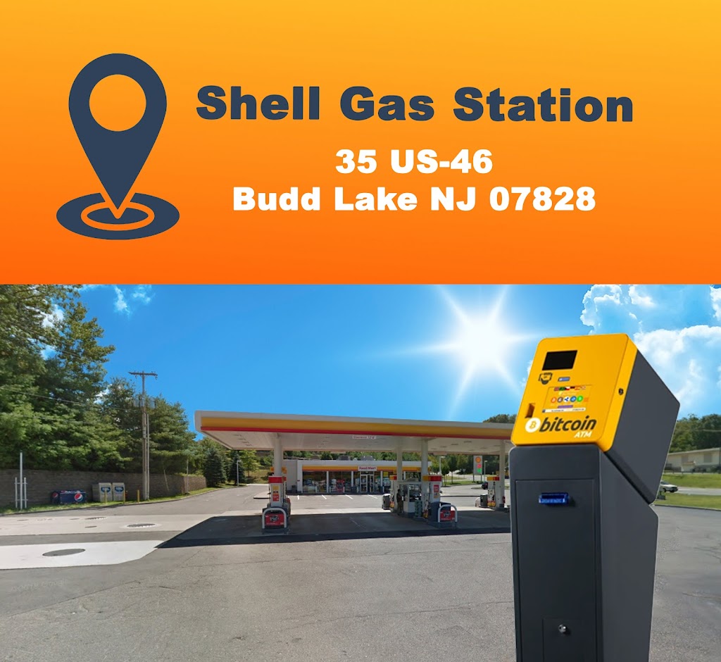 Bitcoin ATM Budd Lake - Coinhub | 35 US-46, Budd Lake, NJ 07828 | Phone: (702) 900-2037