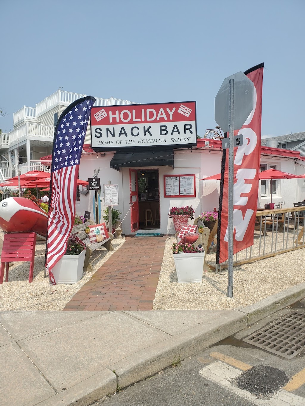 Holiday Snack Bar | 401 Centre St, Beach Haven, NJ 08008 | Phone: (609) 492-4544