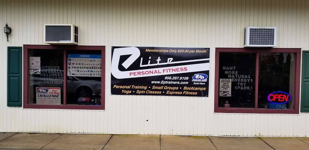 Elite Personal Fitness | 571 Shiloh Pike #1484, Bridgeton, NJ 08302 | Phone: (856) 297-9109