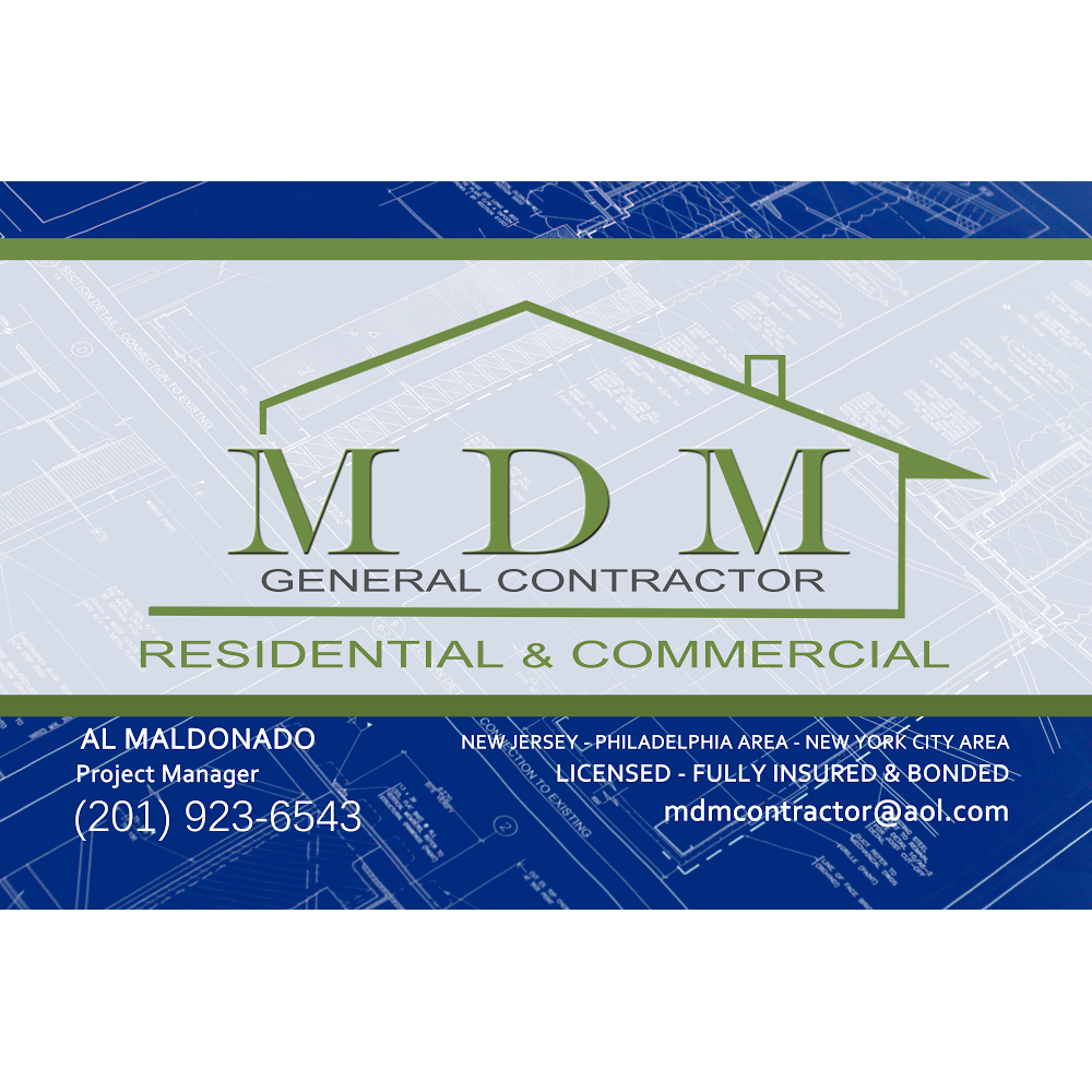 MDM GENERAL CONTRACTOR | 490 Hyson Rd, Jackson Township, NJ 08527 | Phone: (201) 923-6543