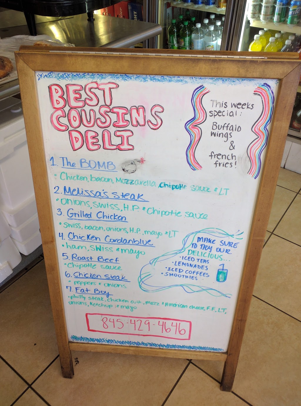 Best Cousins Deli Inc | 125 Railroad Ave, West Haverstraw, NY 10993 | Phone: (845) 429-4646