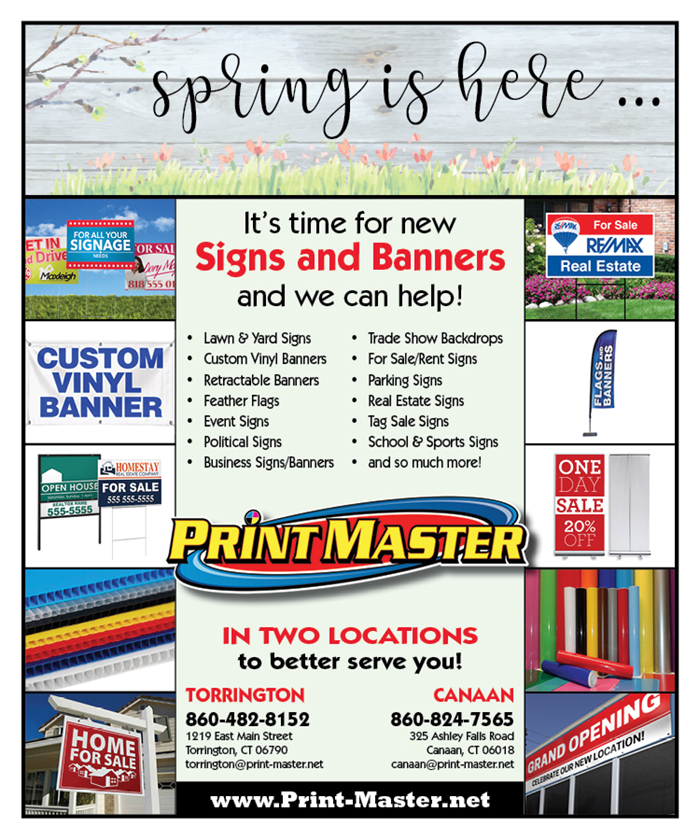 Print Master | 325 Ashley Falls Rd, Canaan, CT 06018 | Phone: (860) 824-7565