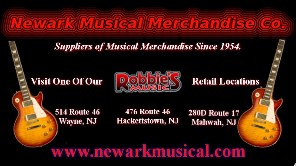 Robbies Music City | 476 US-46, Hackettstown, NJ 07840 | Phone: (908) 813-0046
