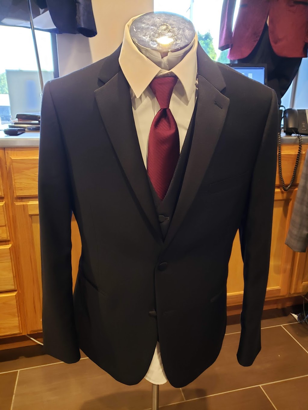 Black Tie Tuxedo By Sarno Menswear & Mens Clothing | 691 Middle Country Rd, Selden, NY 11784 | Phone: (631) 849-5914