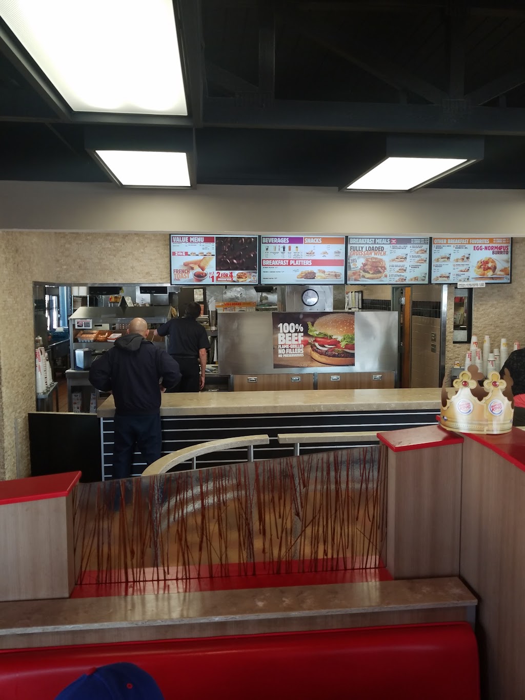 Burger King | 1395 Liberty St, Springfield, MA 01104 | Phone: (413) 737-1130