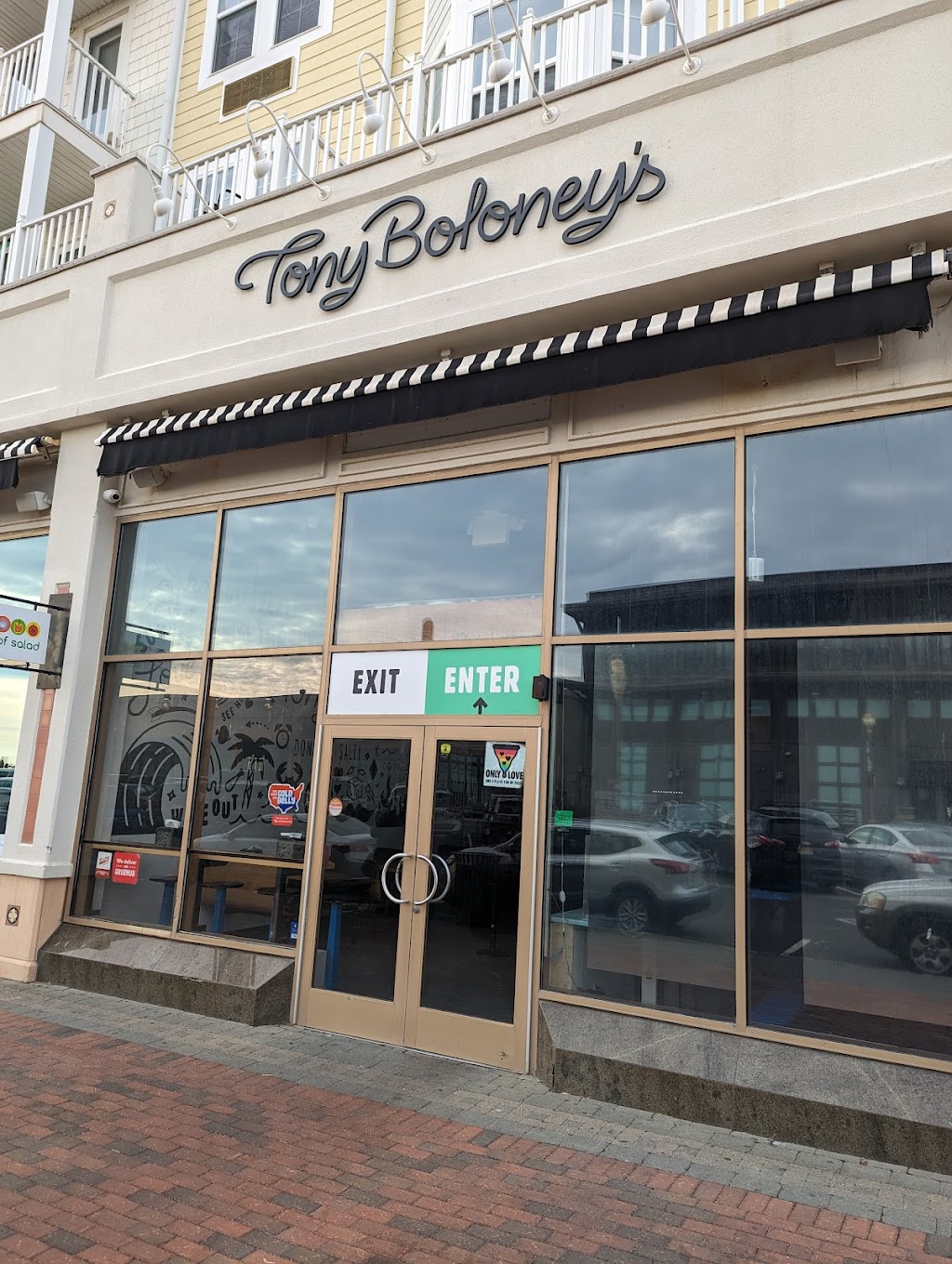 Tony Boloney’s Pier Village | 72 Ocean Ave N, Long Branch, NJ 07740 | Phone: (732) 963-8629