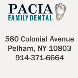 Pacia John DDS | 580 Colonial Ave, Village of Pelham, NY 10803 | Phone: (914) 371-6664