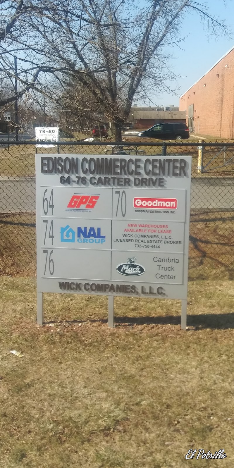 General Plumbing Supply Distribution Center | 64 Carter Dr, Edison, NJ 08817 | Phone: (732) 248-1000
