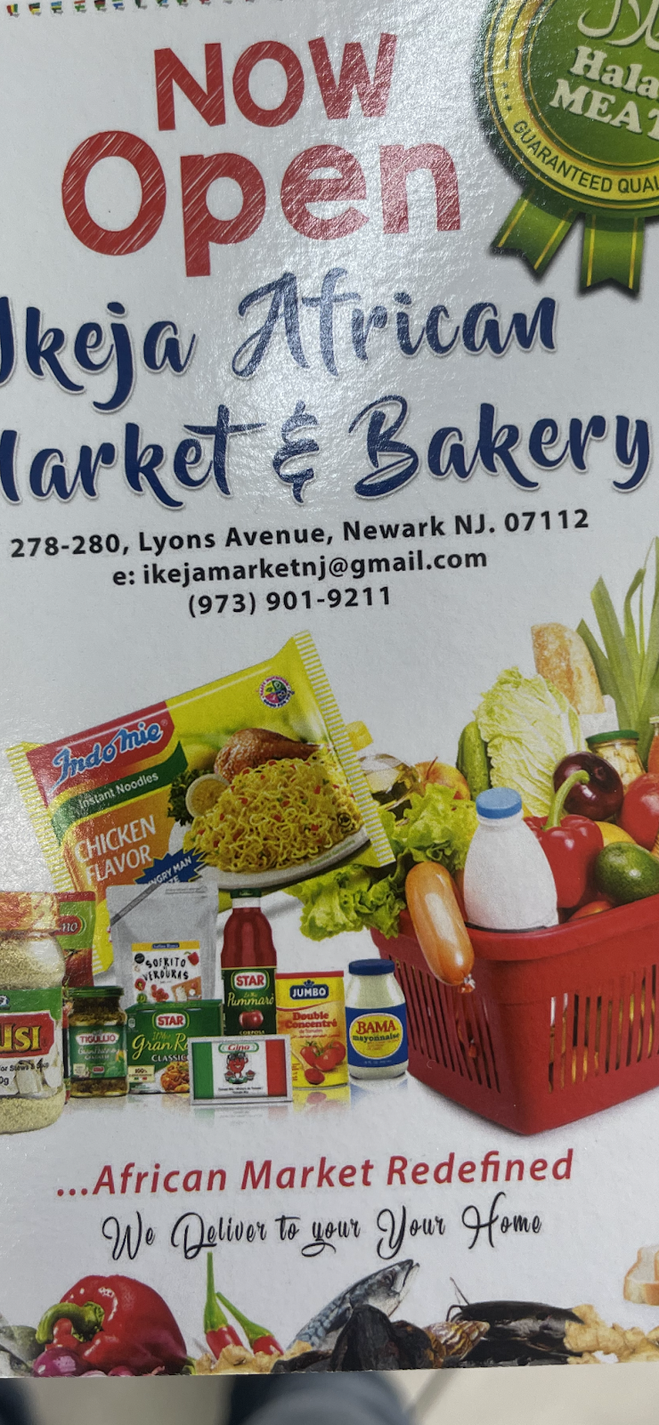 Ikeja African Market & Bakery | 280 Lyons Ave, Newark, NJ 07112 | Phone: (973) 901-9211