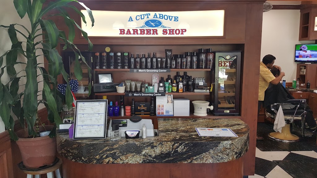 A Cut Above Barber Shop | 193 Old Bridge Turnpike, East Brunswick, NJ 08816 | Phone: (732) 390-9001