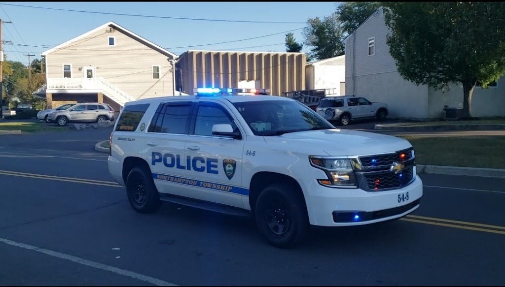 Northampton Police Department | 50 Township Rd, Richboro, PA 18954 | Phone: (215) 322-6111