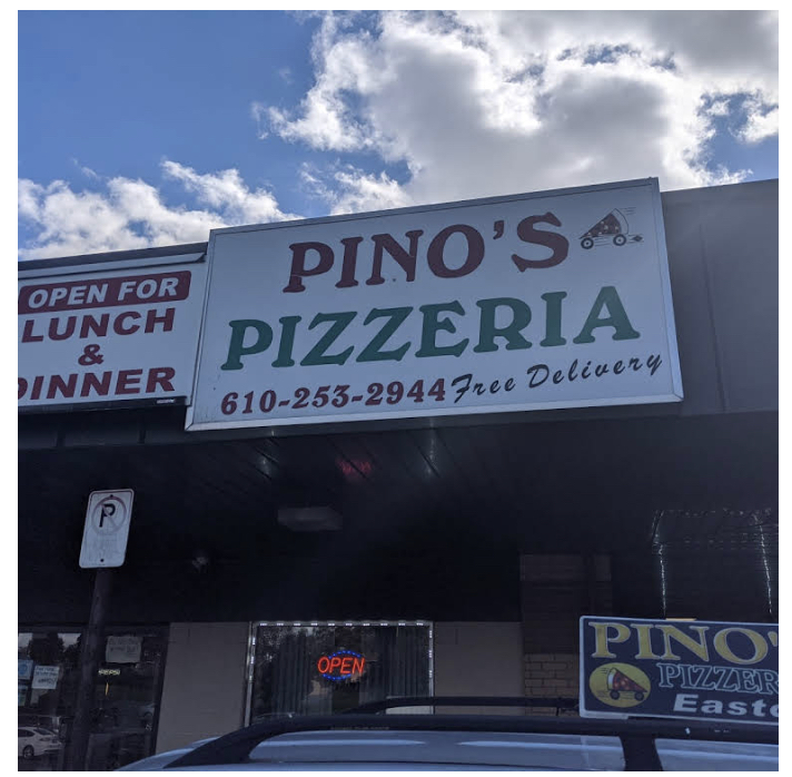 Pinos Pizzeria | 230 Line St, Easton, PA 18042 | Phone: (610) 253-2944