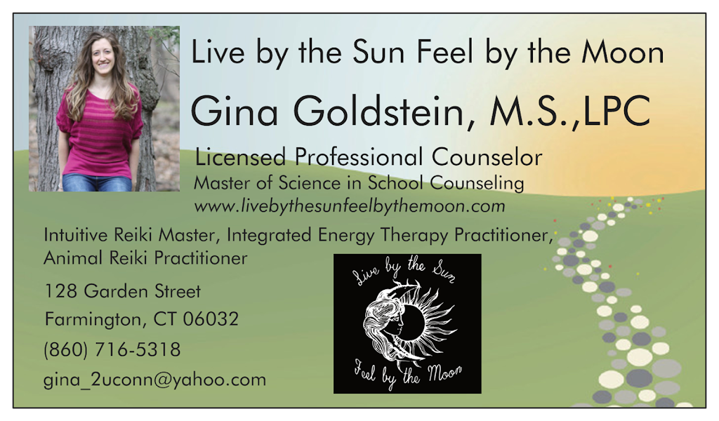Live by the Sun Feel by the Moon | 128 Garden St, Farmington, CT 06032 | Phone: (860) 716-5318