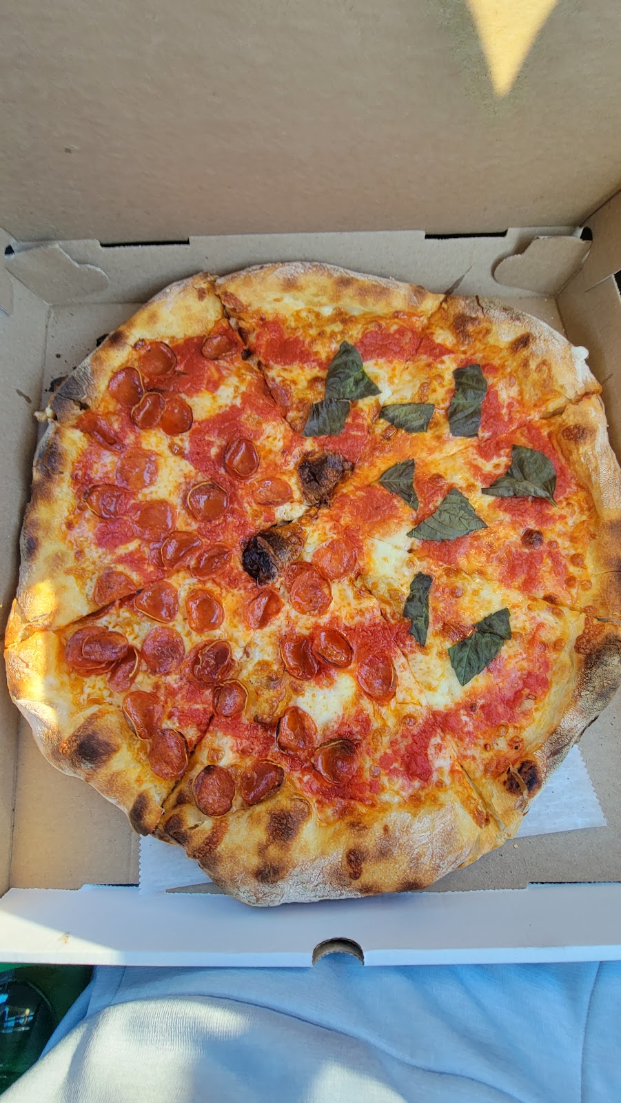 Pan and Peel Pizza | 562 NY-82, Hopewell Junction, NY 12533 | Phone: (845) 227-2782