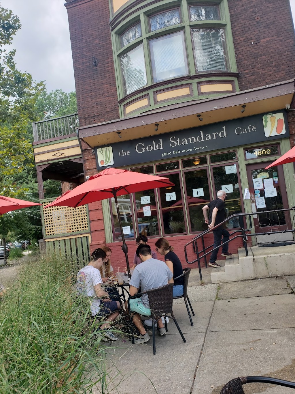 The Gold Standard Cafe | 4800 Baltimore Ave, Philadelphia, PA 19143 | Phone: (215) 727-8247