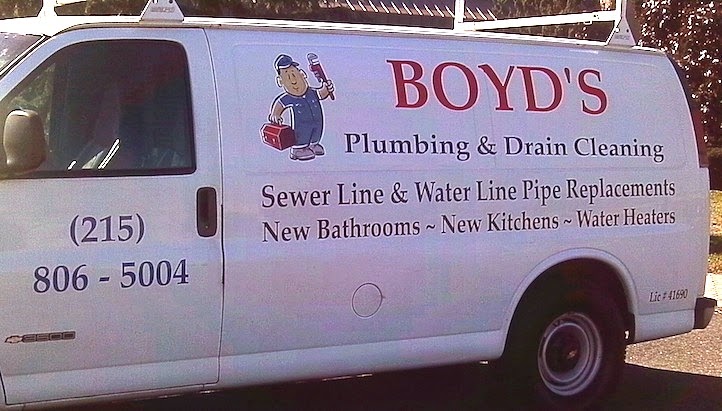 Boyds Plumbing and Drain Cleaning | 8500 Lindbergh Blvd. #2109, Philadelphia, PA 19153 | Phone: (215) 806-5004